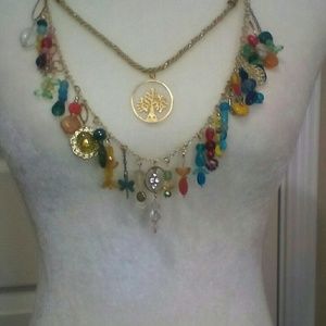 Tree of Life Charm Necklace .... NWOT